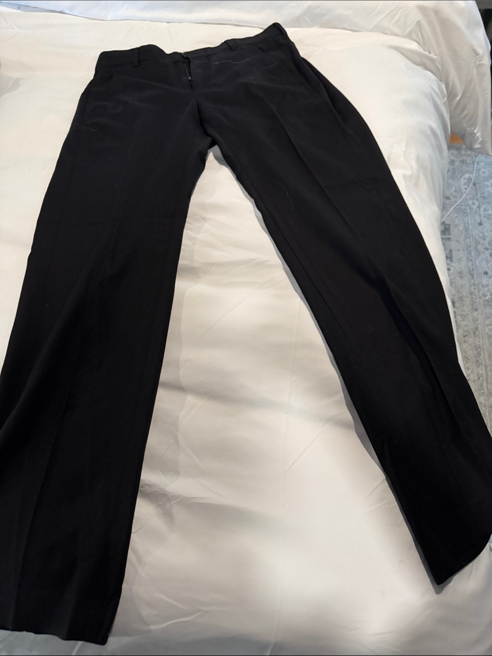 Gucci Black Dress Pants Size 44
